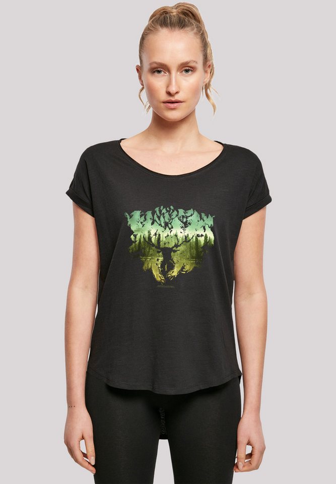 F4NT4STIC T-Shirt Harry Potter Magical Forest Print günstig online kaufen