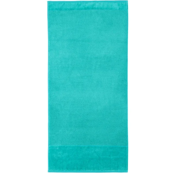 Möve Bamboo Luxe - Farbe: ocean - 460 (1-1104/5244) - Handtuch 50x100 cm günstig online kaufen