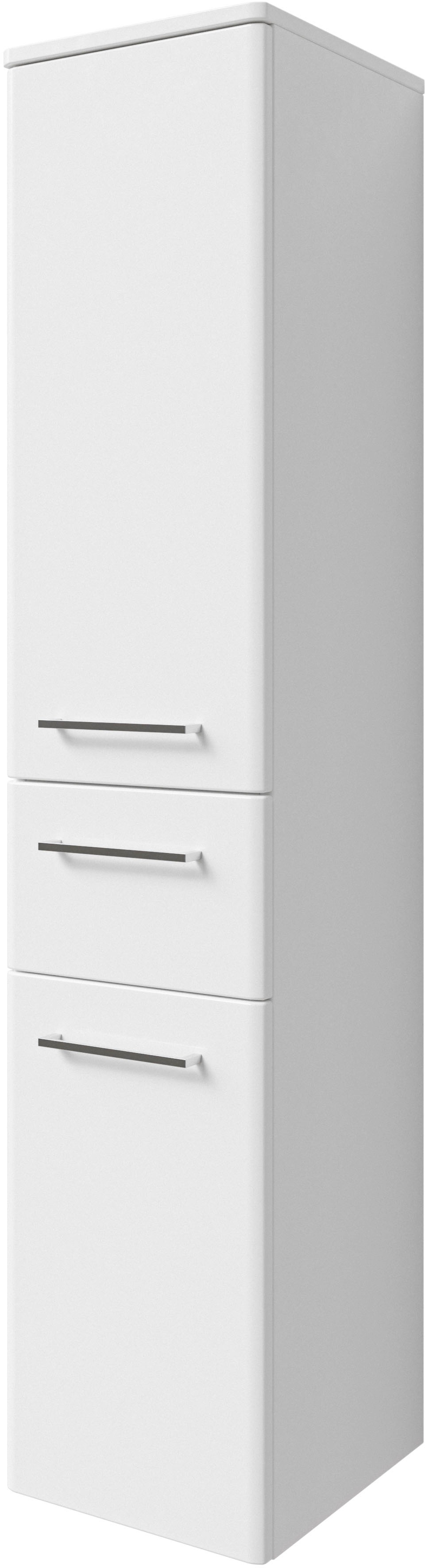 Saphir Midischrank "Quickset 316 Badschrank 30 cm breit, 2 Türen, 1 Schubla günstig online kaufen