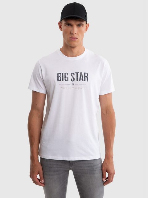 BIG STAR T-Shirt BRUNO weiß günstig online kaufen