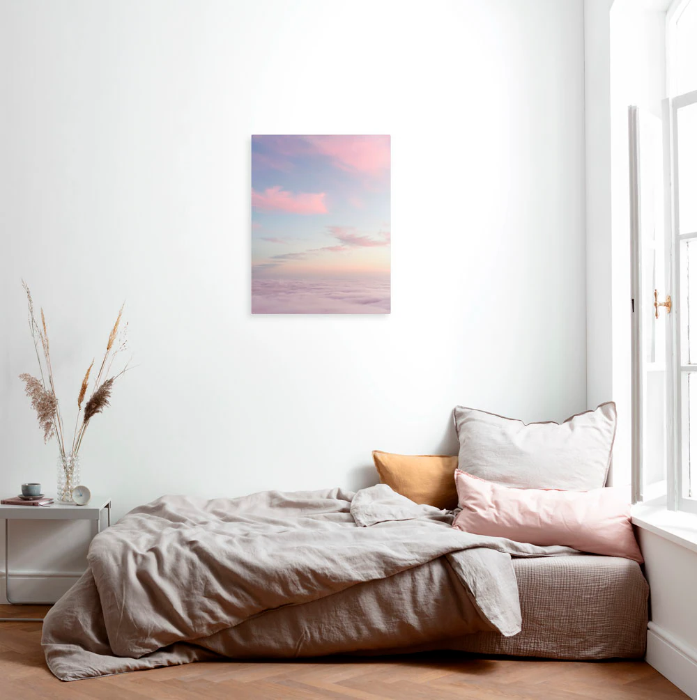 Komar Leinwandbild "Endless Rose - Größe 30 x 40 cm", Natur, (1 St.), Keilr günstig online kaufen
