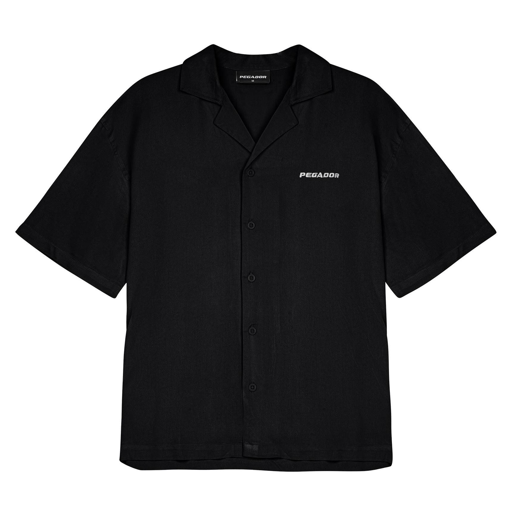 PEGADOR Kurzarmhemd Pegador Logo Shortsleeve Shirt günstig online kaufen