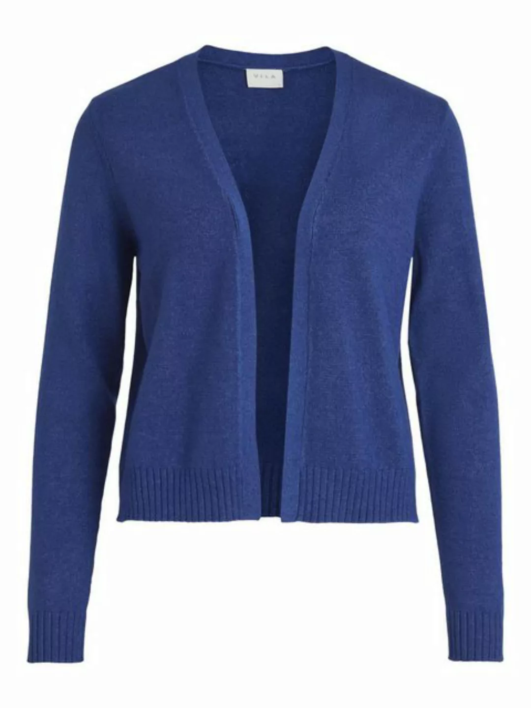 Vila Cardigan Damen Strickjacke VIRIL SHORT KNIT CARDIGAN (1-tlg) günstig online kaufen