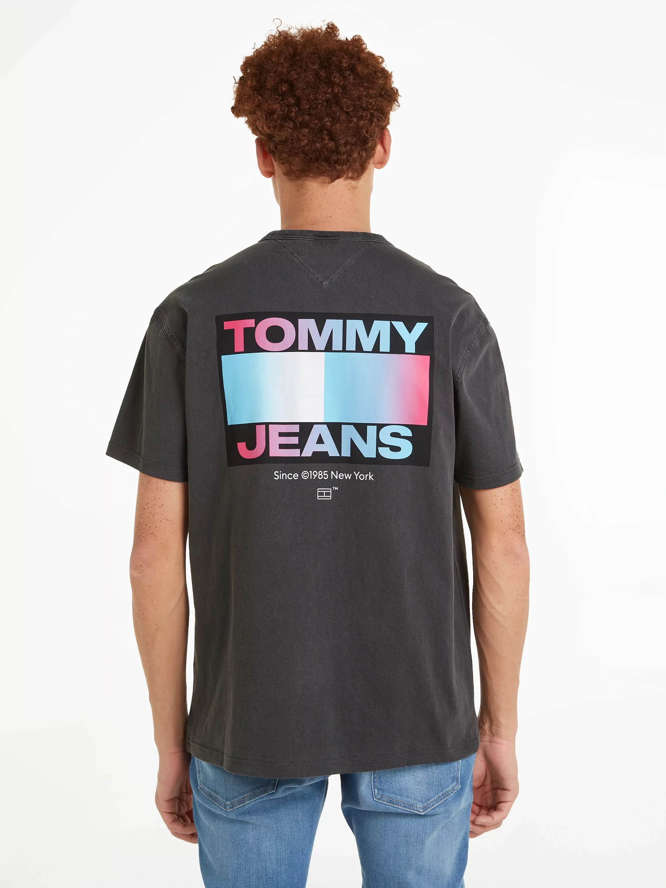 Tommy Jeans T-Shirt "TJM REG DNA GRAPHIC TEE" günstig online kaufen