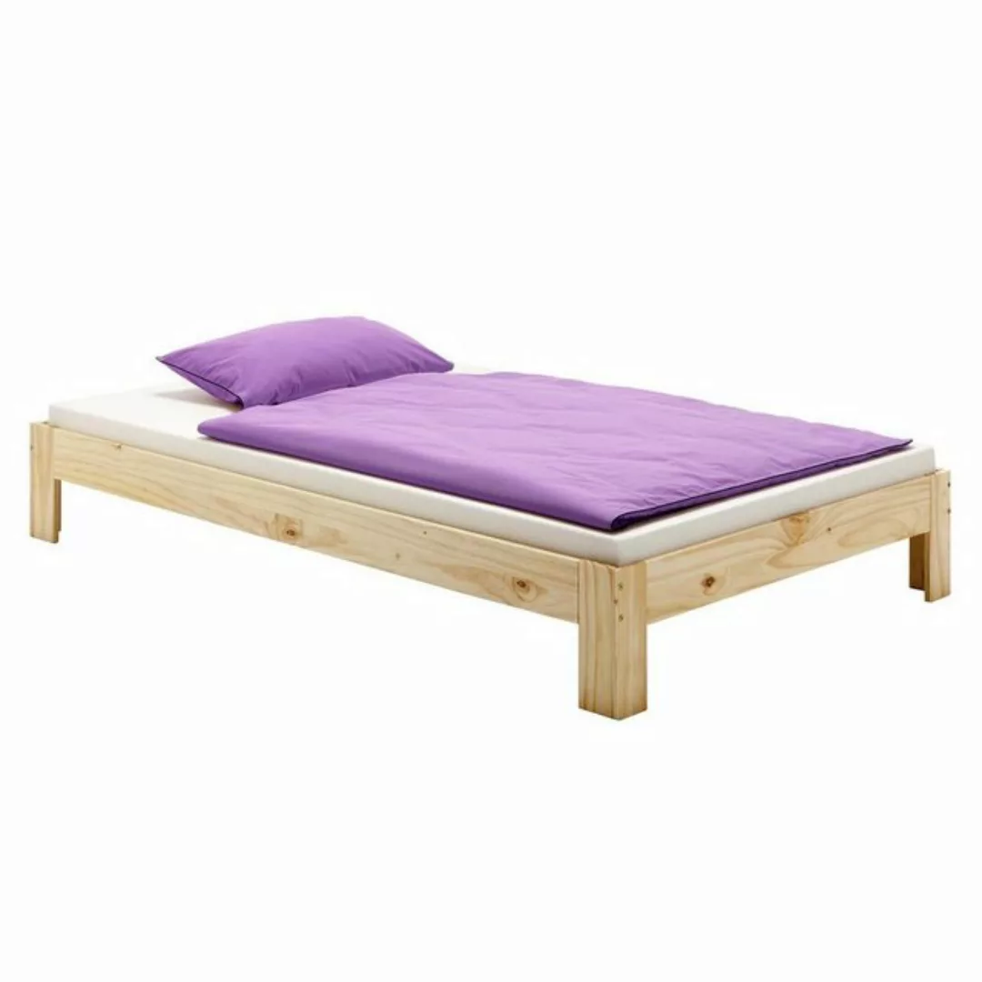 IDIMEX Futonbett THOMAS, Futonbett Einzelbett Doppelbett Holzbett Bettgeste günstig online kaufen