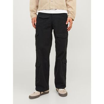 Jack & Jones  Cargohose 12258307 BILL MULTI POCKET-BLACK günstig online kaufen