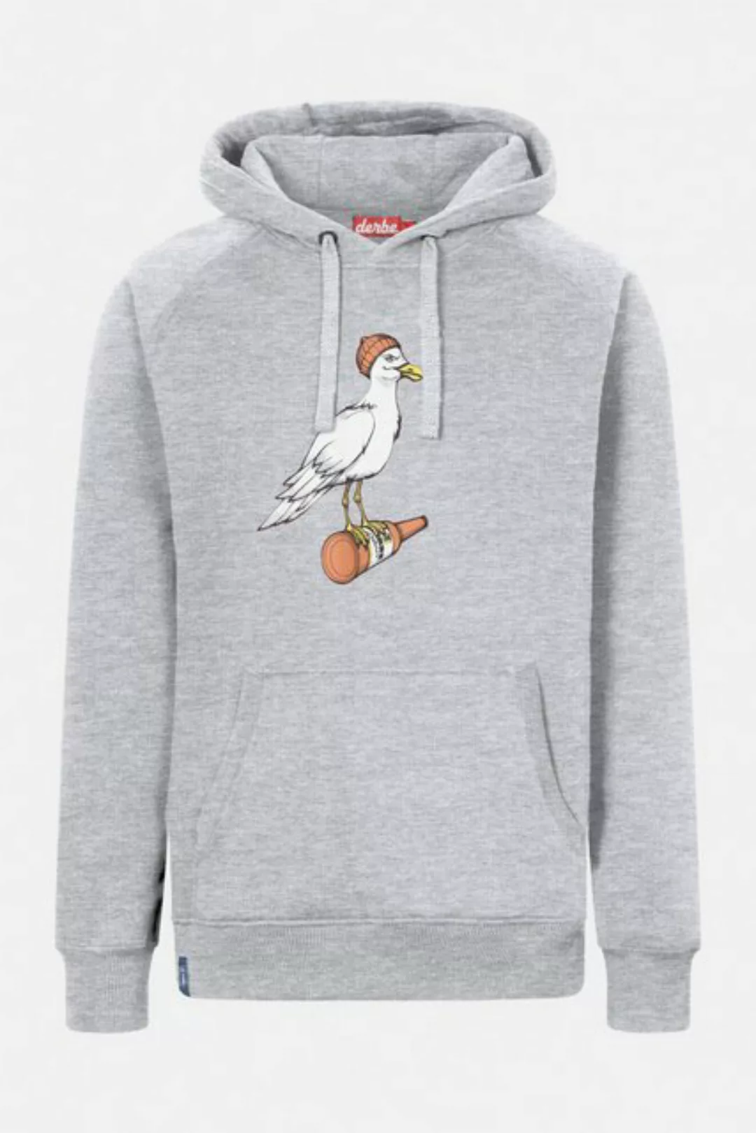 Derbe Hoodie Sturmmöwe (1-tlg) günstig online kaufen