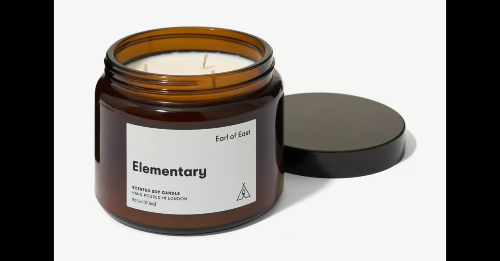 Earl of East Elementary 3-Docht-Kerze - MADE.com günstig online kaufen