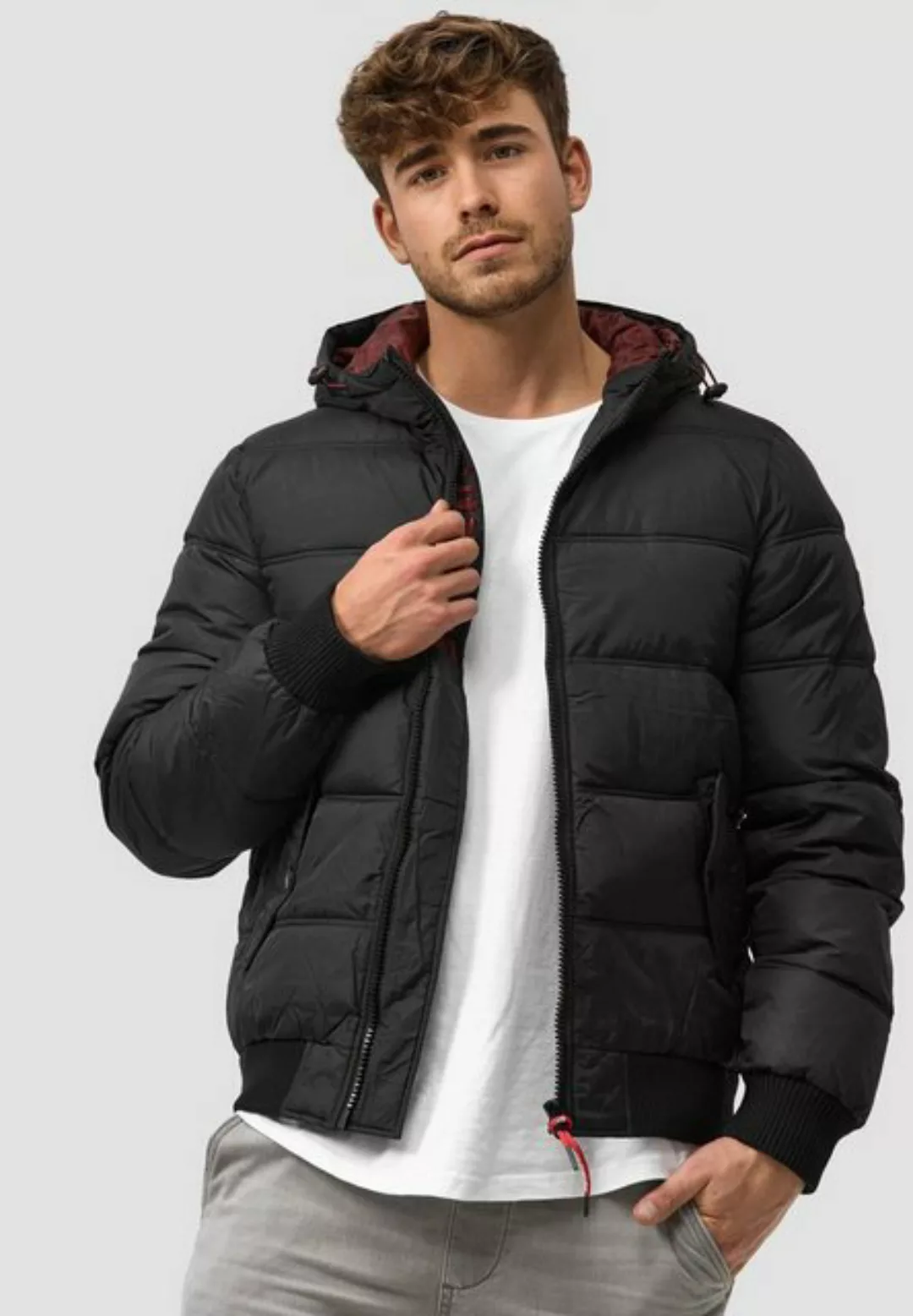 Indicode Winterjacke Adrian ZA günstig online kaufen