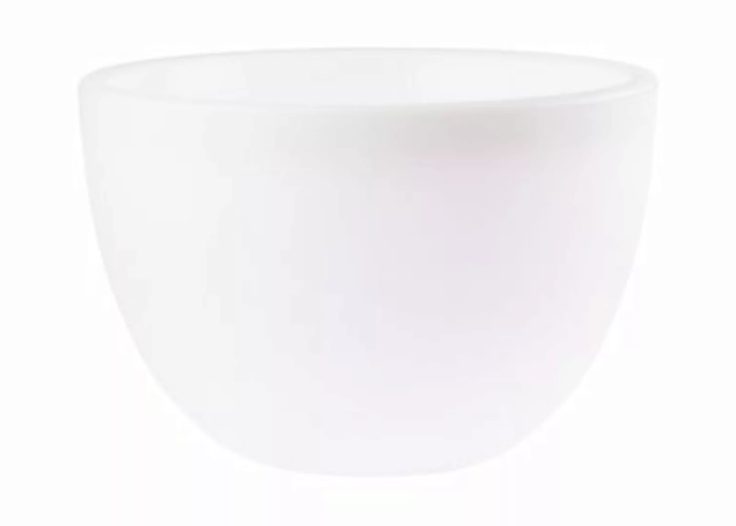 8 seasons design Shining Curvy Pot XM (RGB) Gartenleuchte weiß günstig online kaufen
