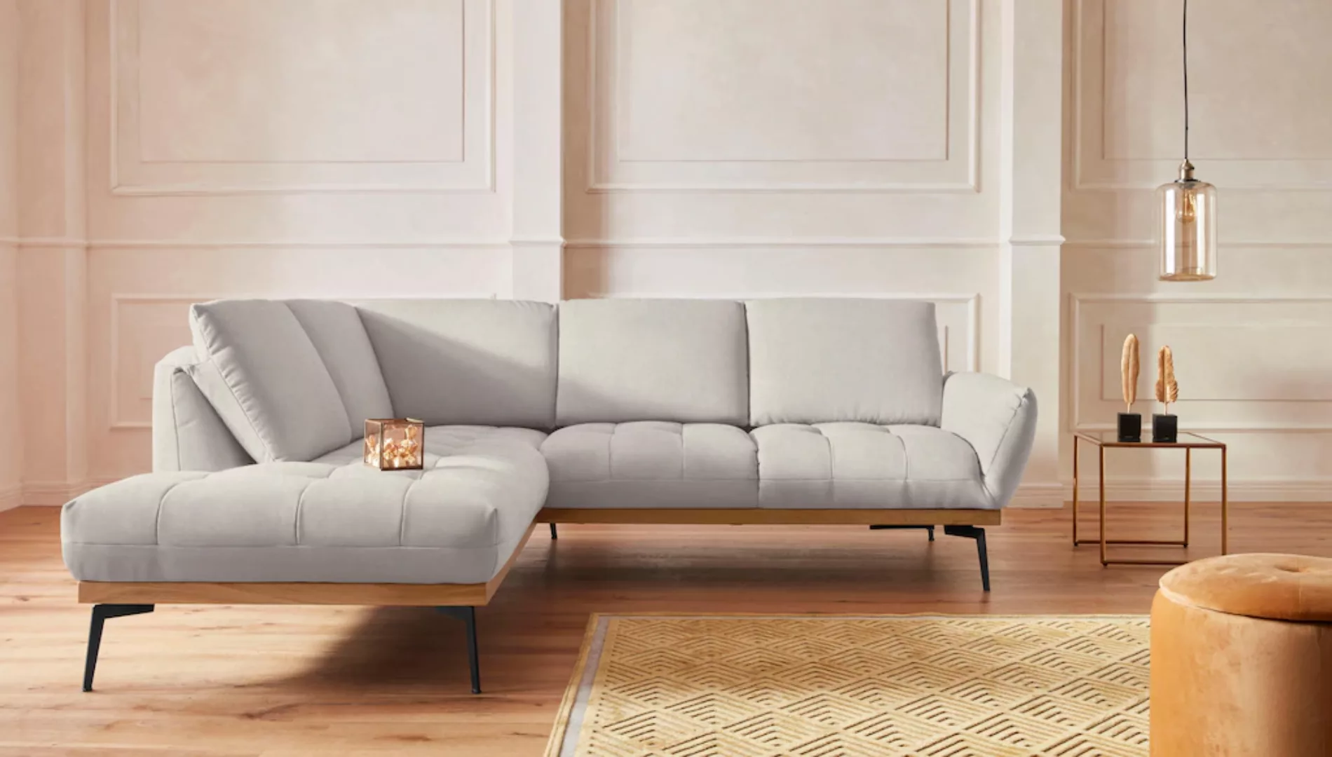 Guido Maria Kretschmer Home&Living Ecksofa "Palic, L-Form" günstig online kaufen