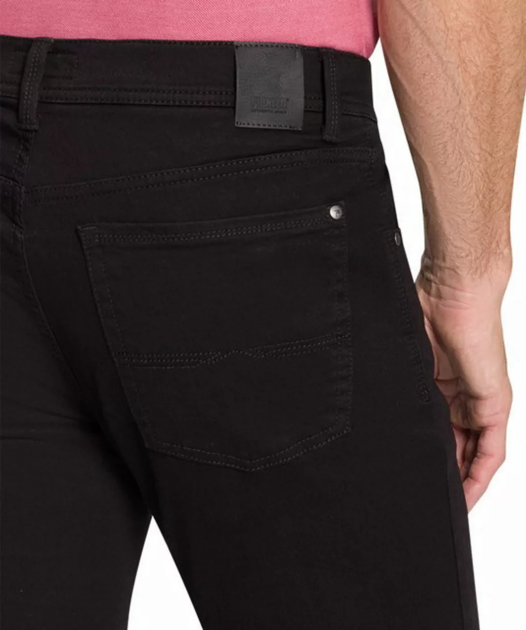 Pioneer Jeans Rando Megaflex Regular Fit darkstone günstig online kaufen