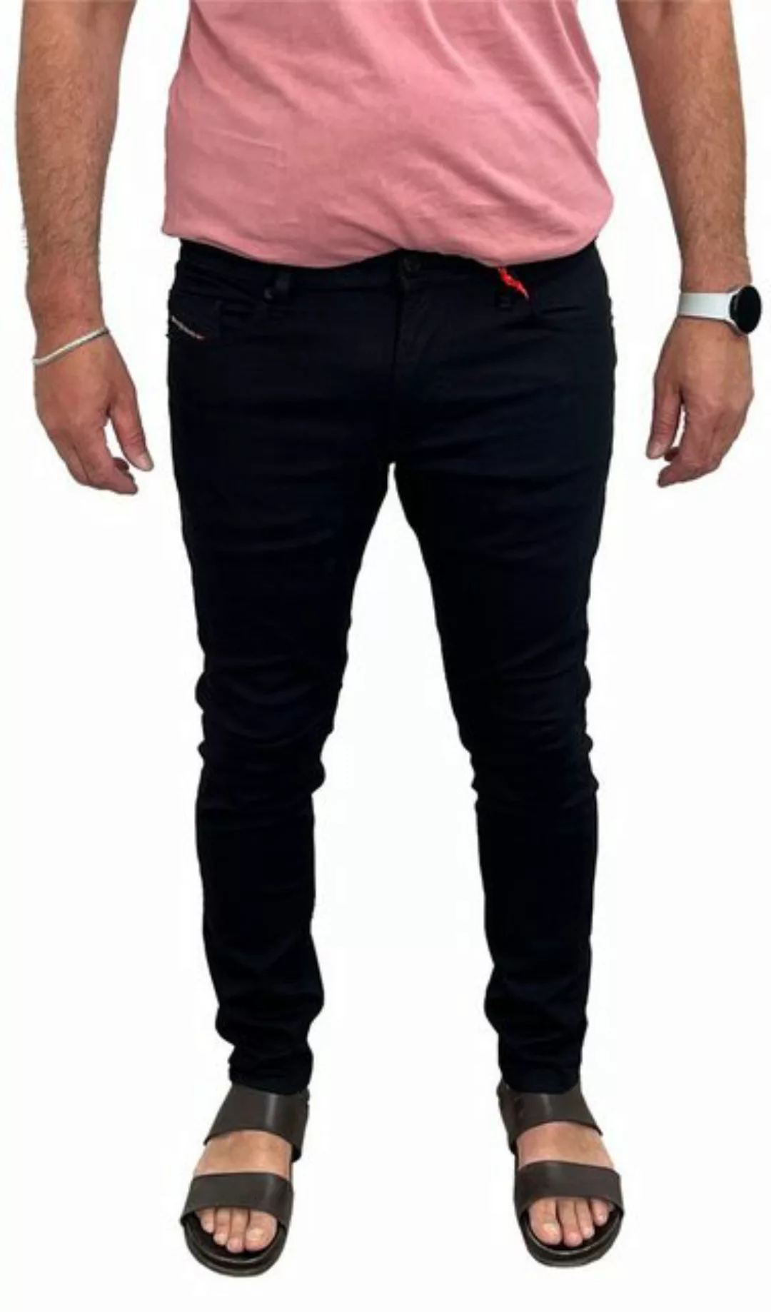 Diesel Slim-fit-Jeans Diesel Herren Jeans THOMMER - 0688H 5-Pocket-Style günstig online kaufen