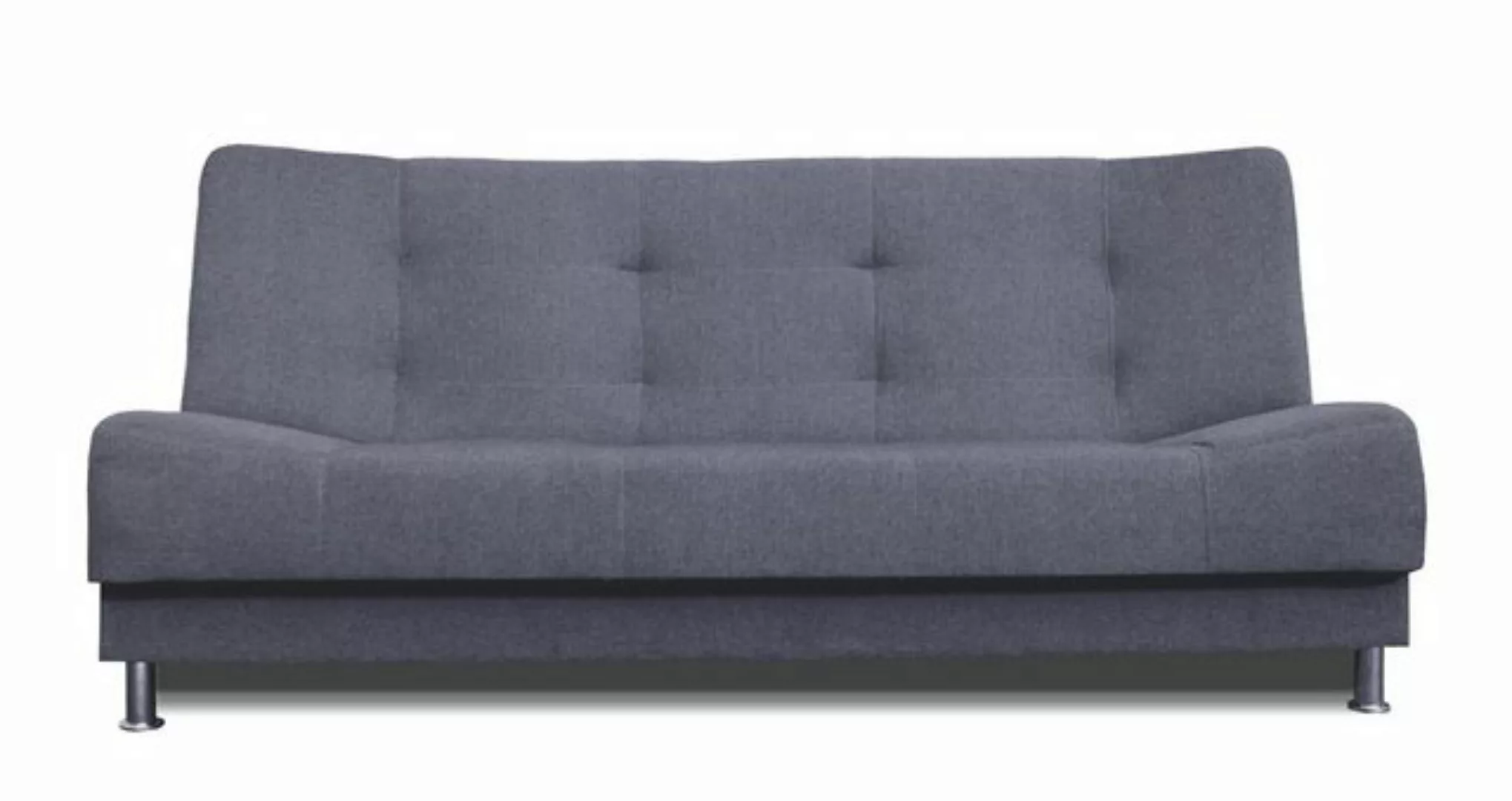 Siblo 3-Sitzer Dreisitzige Couch Vittoria mit Schlaffunktion, Bettzeugbehäl günstig online kaufen