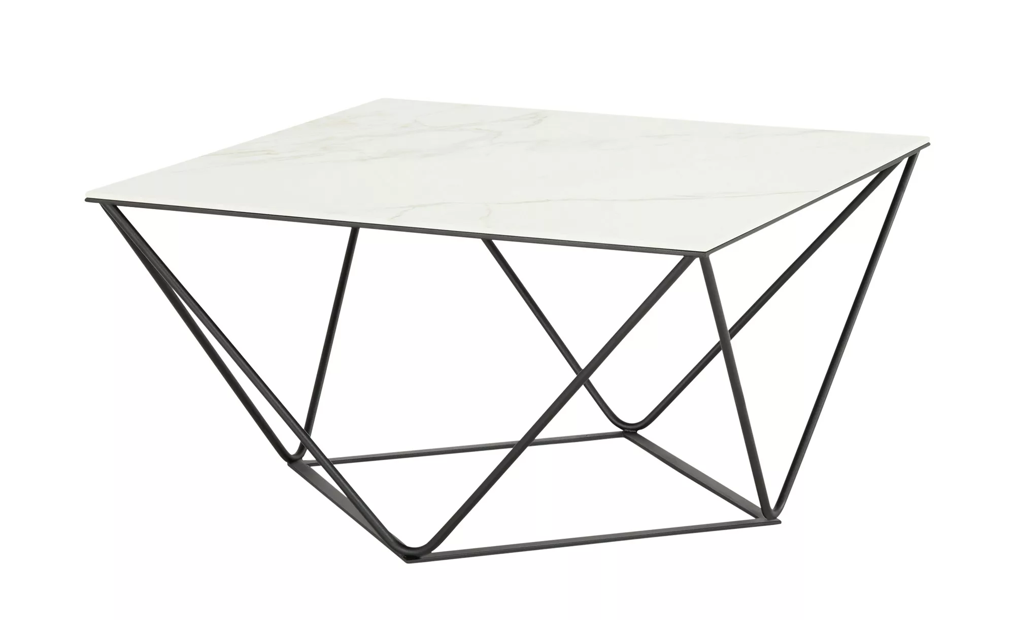 Couchtisch - weiß - 75 cm - 41 cm - Tische > Couchtische - Möbel Kraft günstig online kaufen