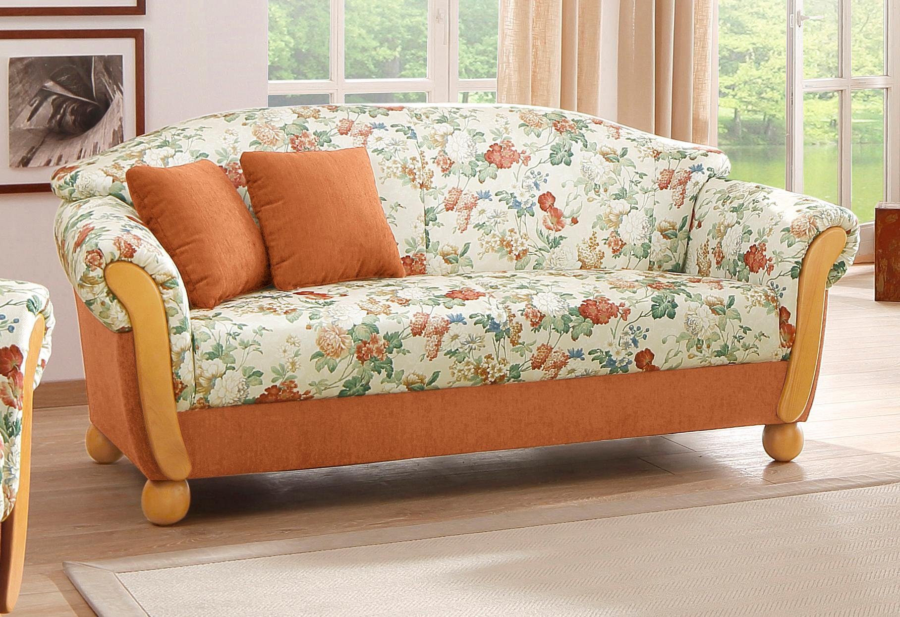 Home affaire 3-Sitzer Milano, bequemes Sofa günstig online kaufen