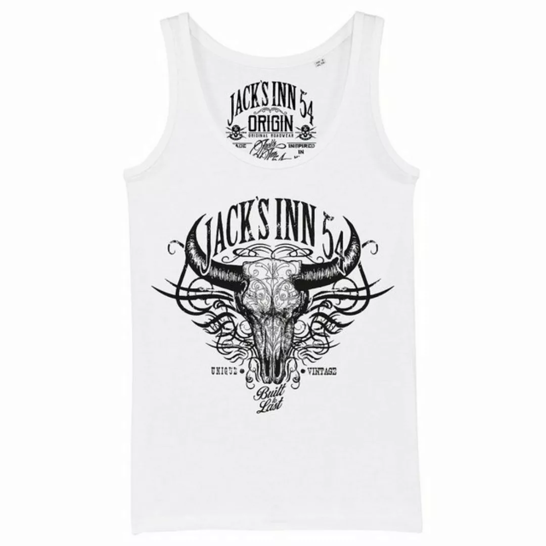 JACK'S INN 54 Tanktop Longhorn Tanktop günstig online kaufen