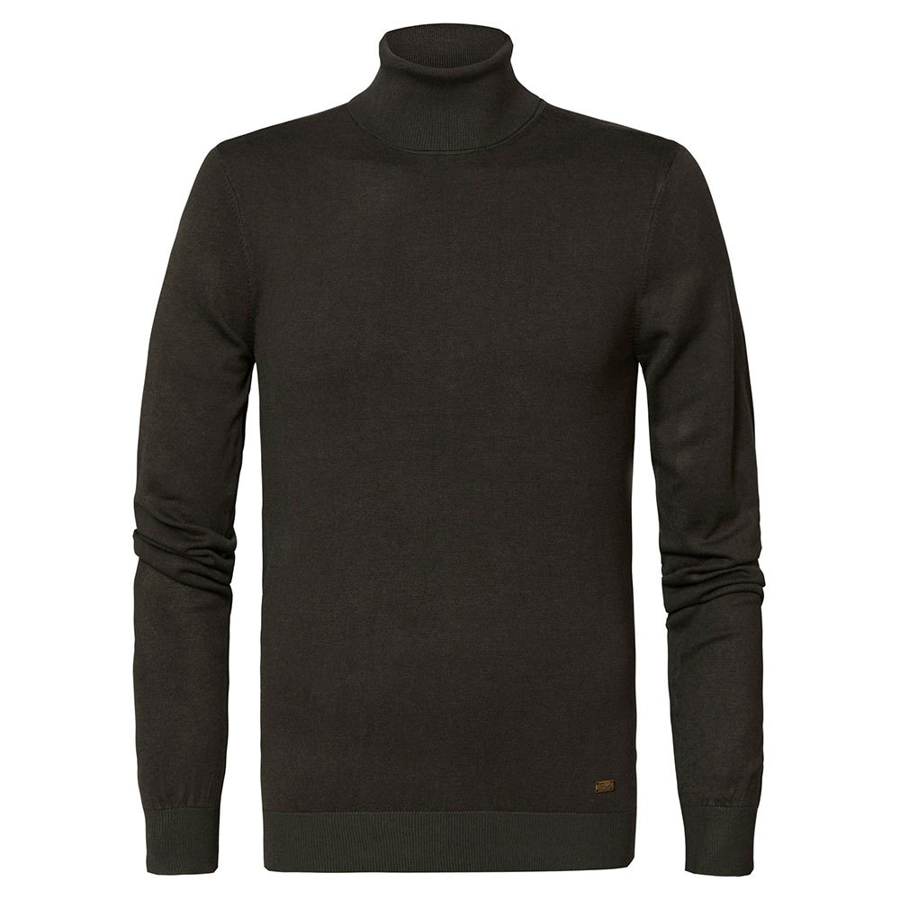 Petrol Industries Stehkragen Sweater L Forest günstig online kaufen