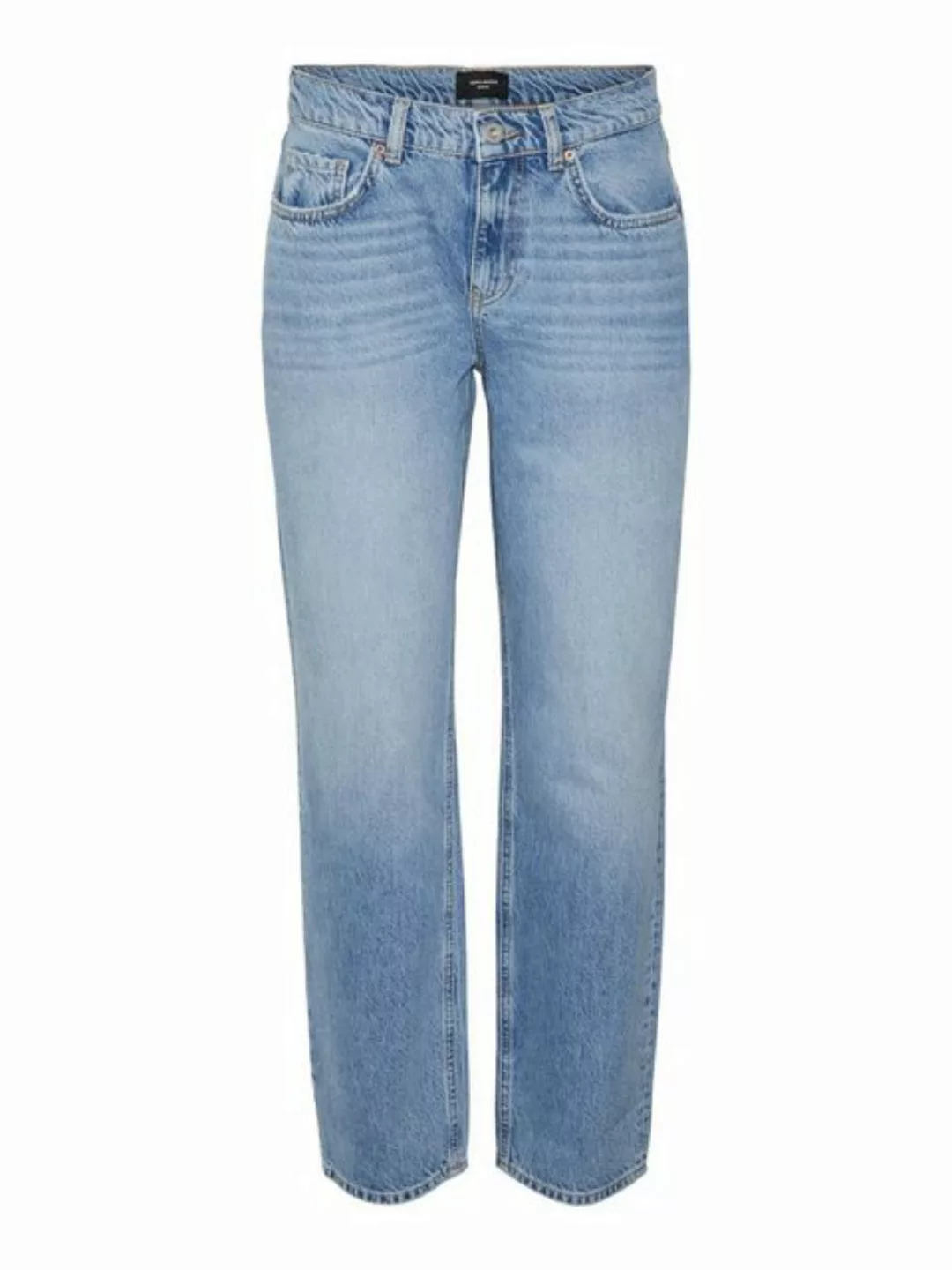 Vero Moda 7/8-Jeans Sky (1-tlg) Plain/ohne Details günstig online kaufen