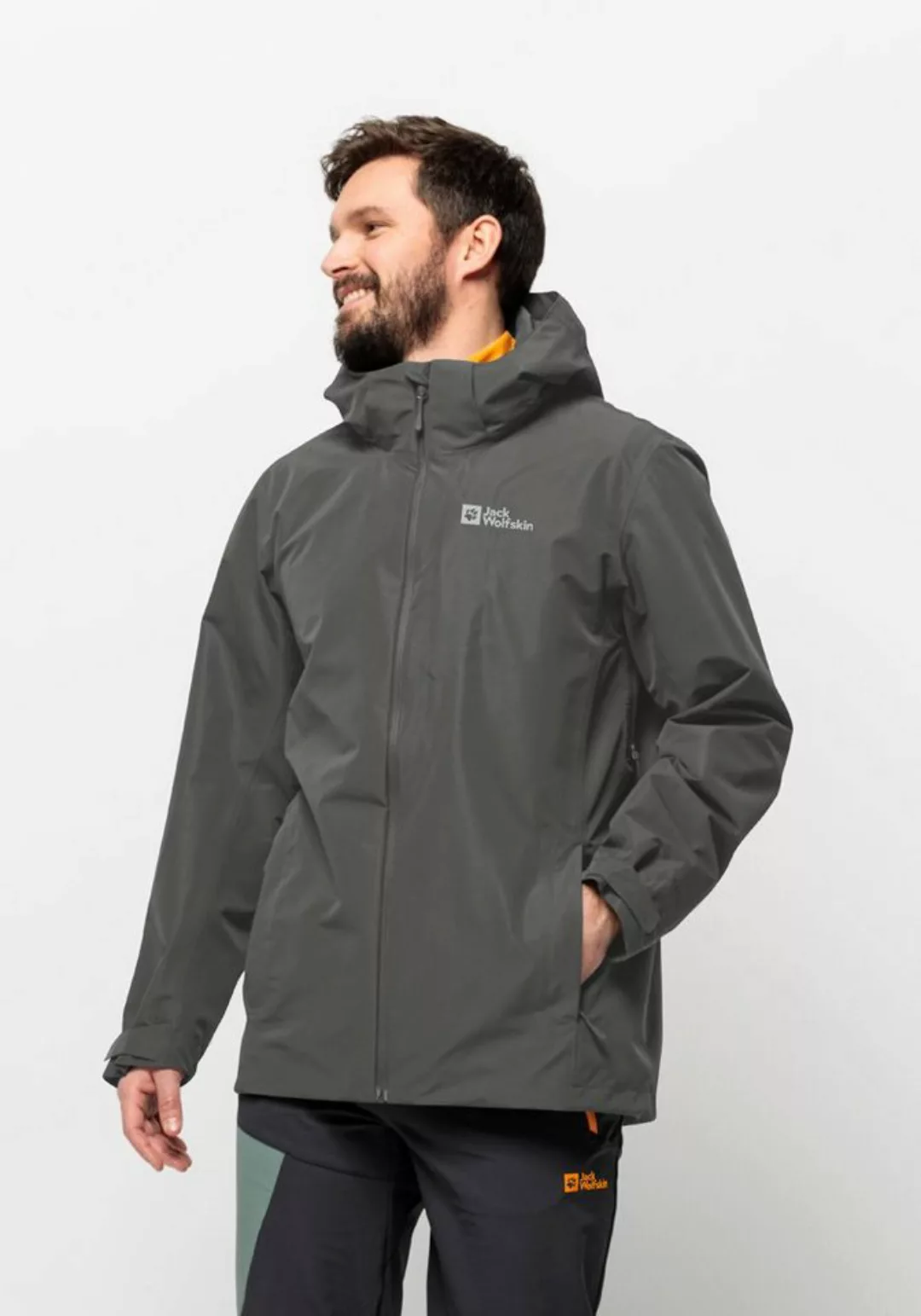 Jack Wolfskin Funktionsjacke "FERNBLICK 2L JKT M", mit Kapuze günstig online kaufen