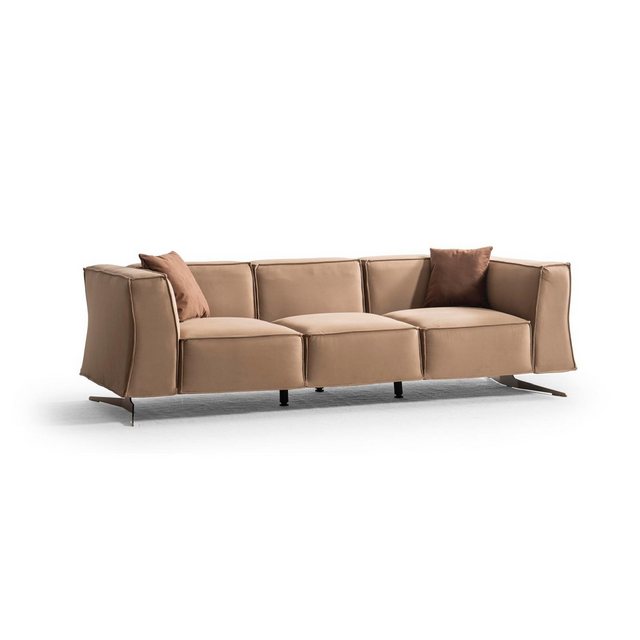 Nobelaa Sofa Sitzgruppe/Sofa Set - Wohnzimmergarnitur "Caraway" 3+3+1+1 günstig online kaufen