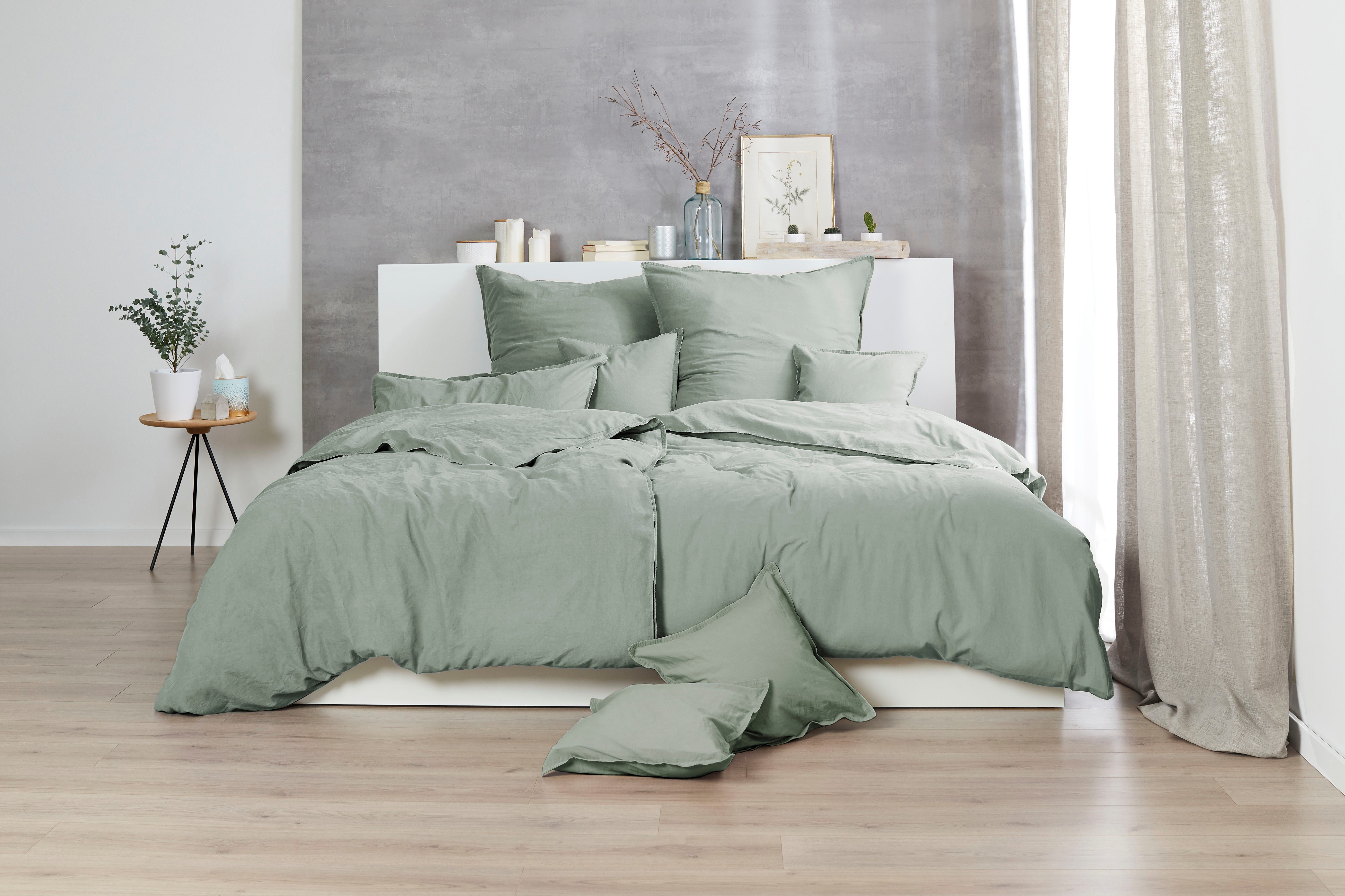 Primera Kissenbezüge »Kissenbezüge »Stone Washed«, Primera (2 Stück)«, (2 S günstig online kaufen