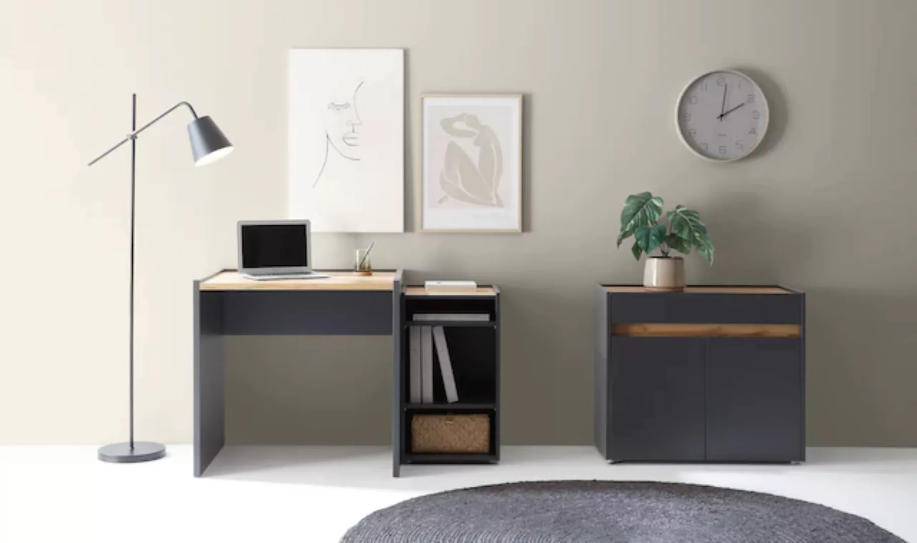 INOSIGN Büromöbel-Set »CITY/GiRON, modernes Design, Homeoff., Büro in zwei günstig online kaufen