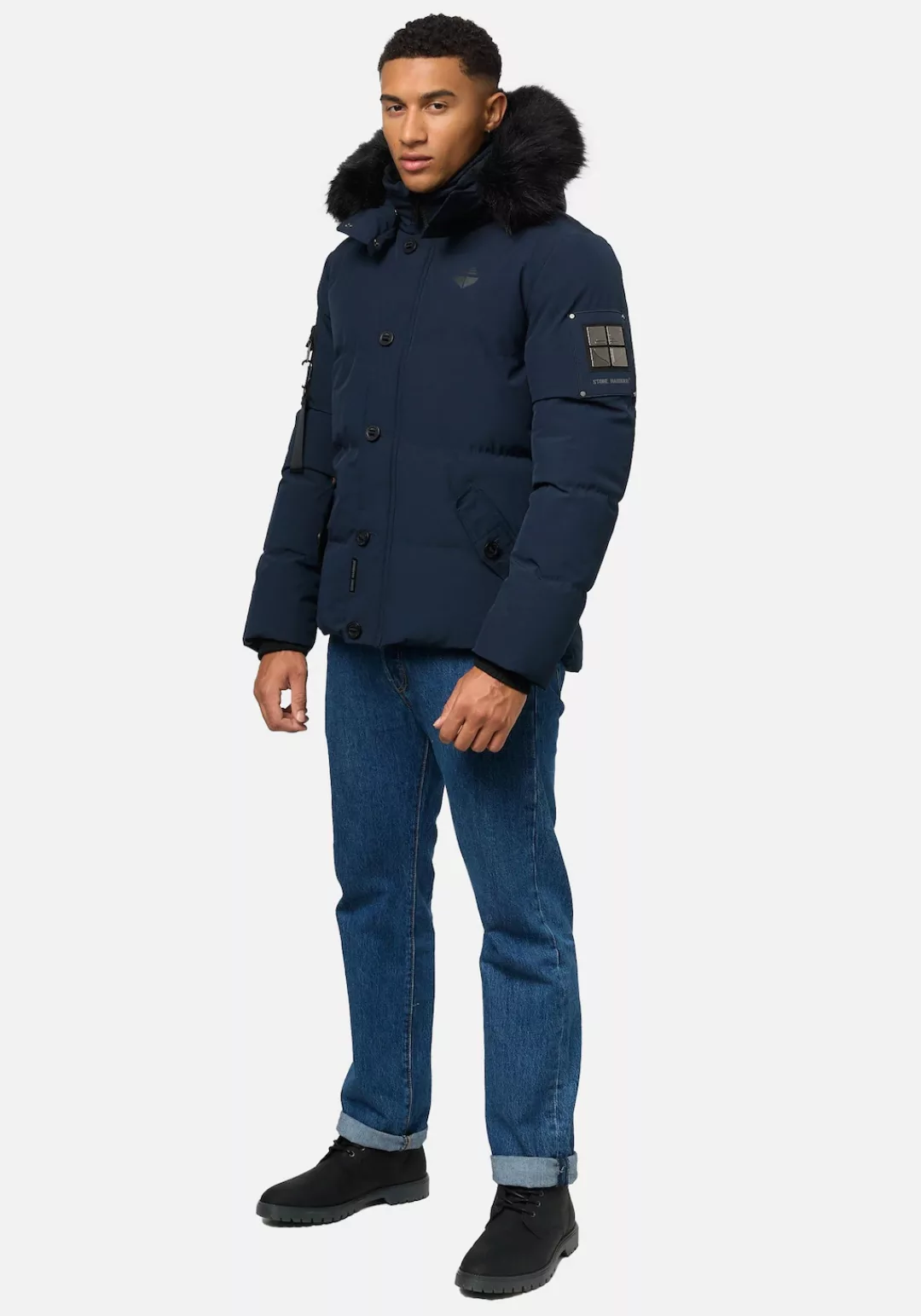 Stone Harbour Winterjacke "Halvaar", mit Kapuze, stylischer Winterparka mit günstig online kaufen