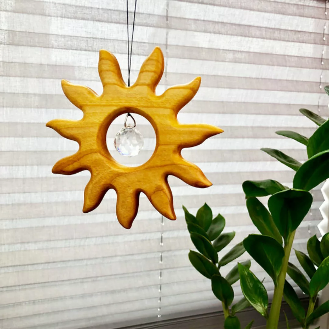 Fensterdeko Sonne Mit Kristall günstig online kaufen