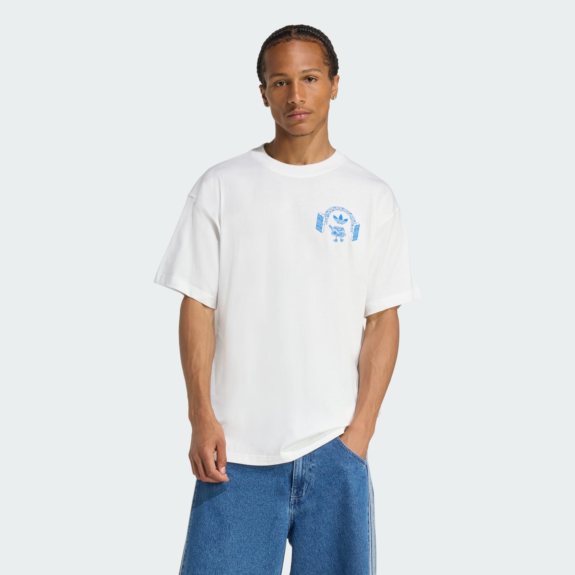 adidas Originals T-Shirt MUSIC FESTS T-SHIRT günstig online kaufen