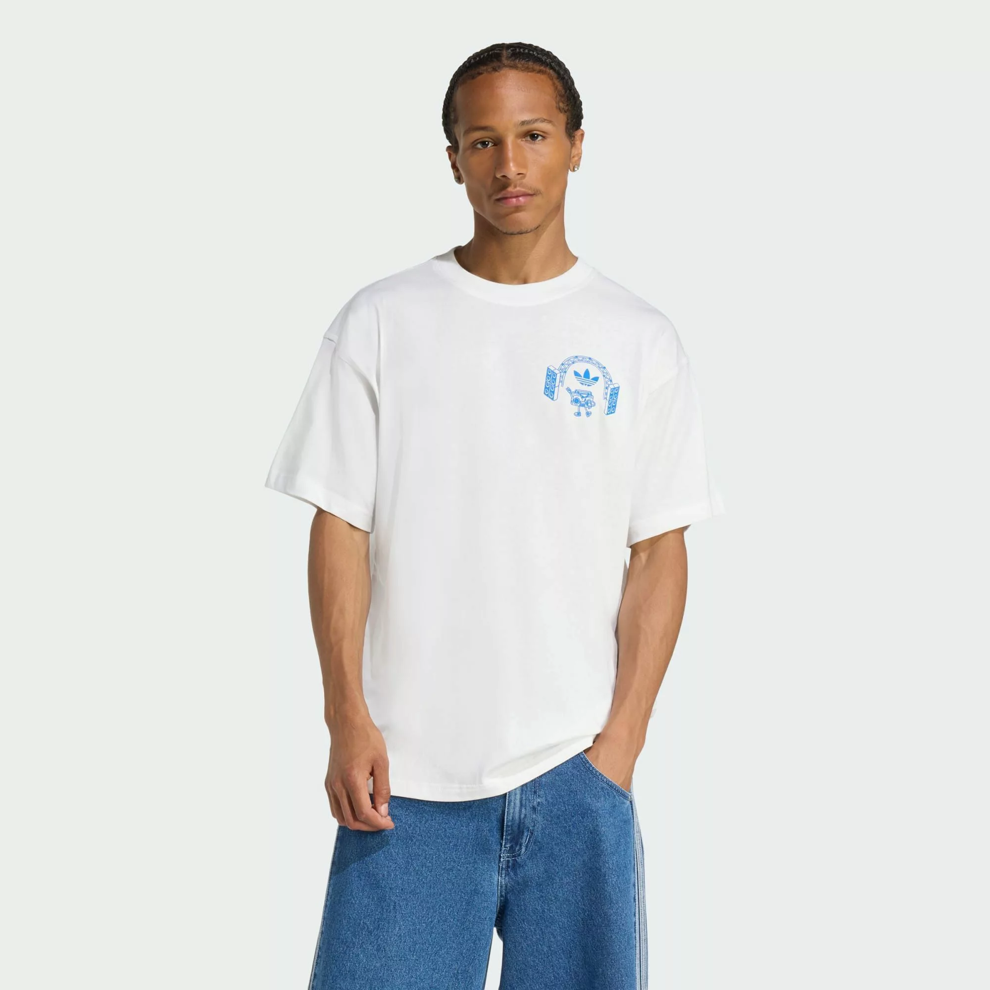adidas Originals T-Shirt MUSIC FESTS T-SHIRT günstig online kaufen