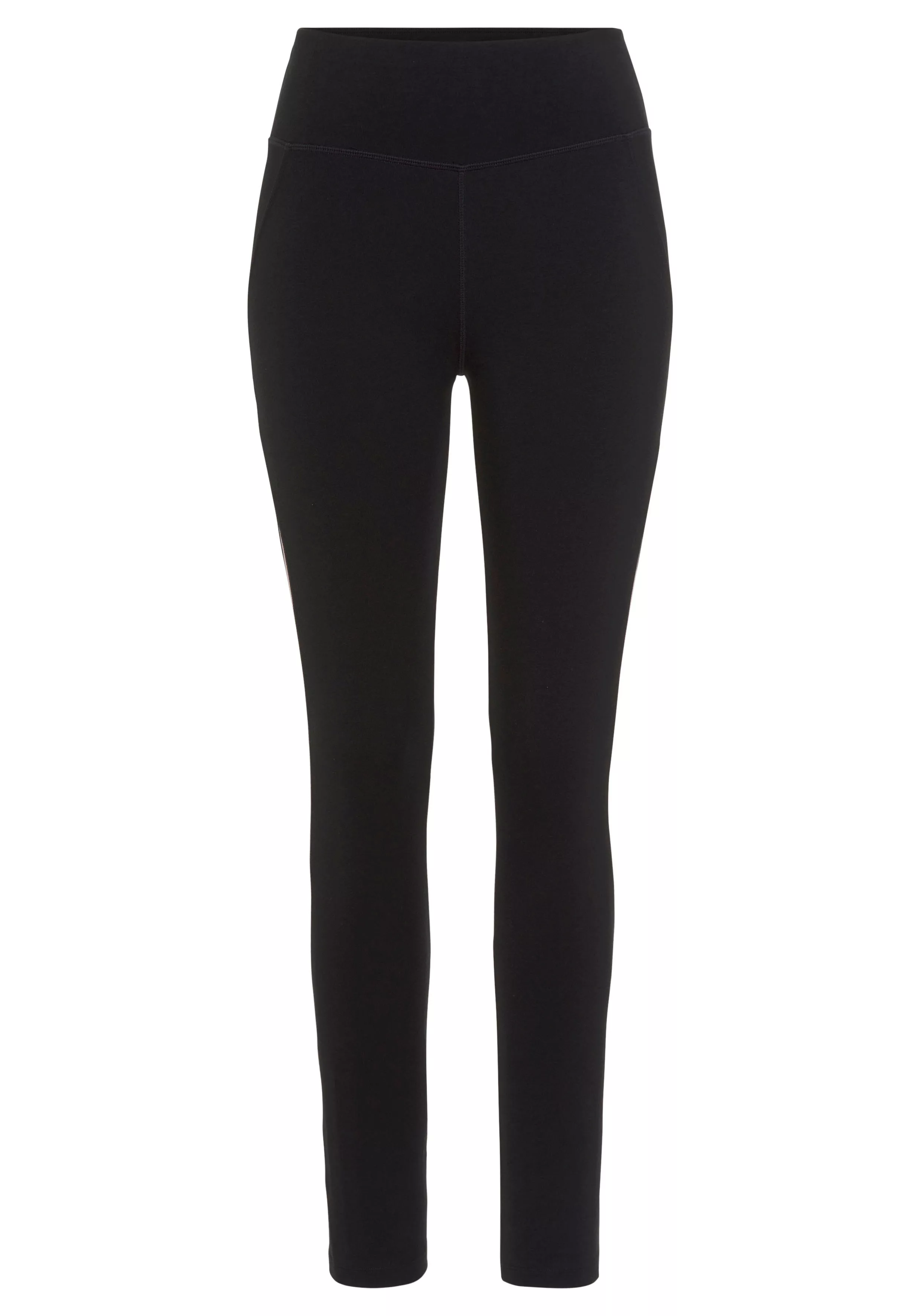 Vivance active Funktionsleggings, Sportleggings mit breitem Komfortbund günstig online kaufen