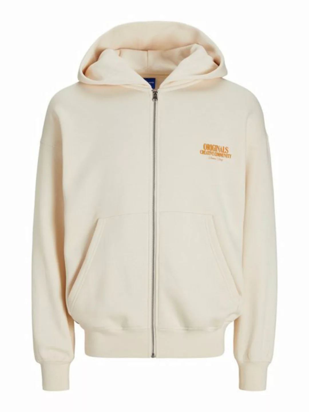 Jack & Jones Herren Hoodie Kapuzenpullover JORROXBURY ZIP - Relaxed Fit günstig online kaufen