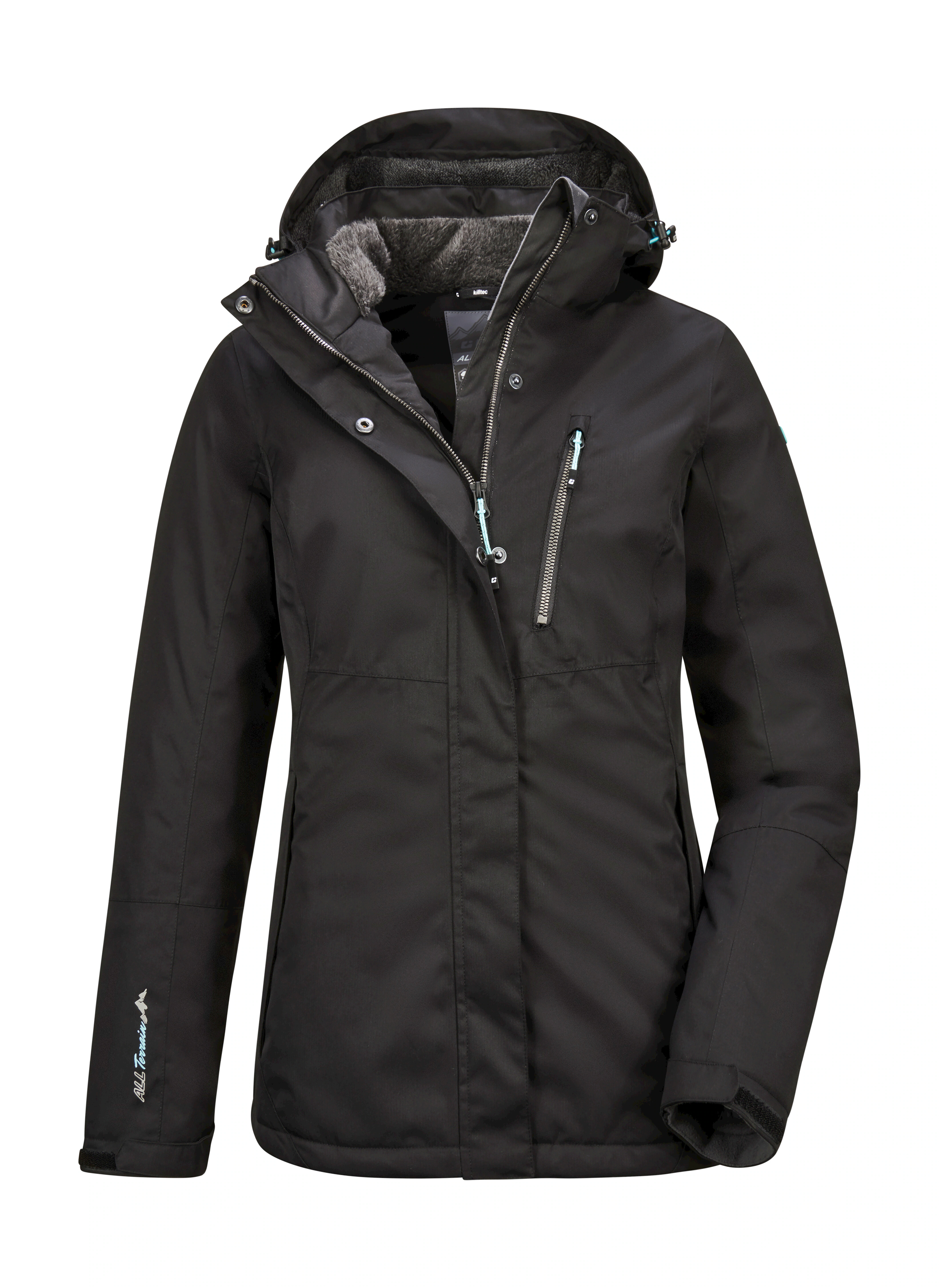 Killtec Outdoorjacke "Nira" günstig online kaufen