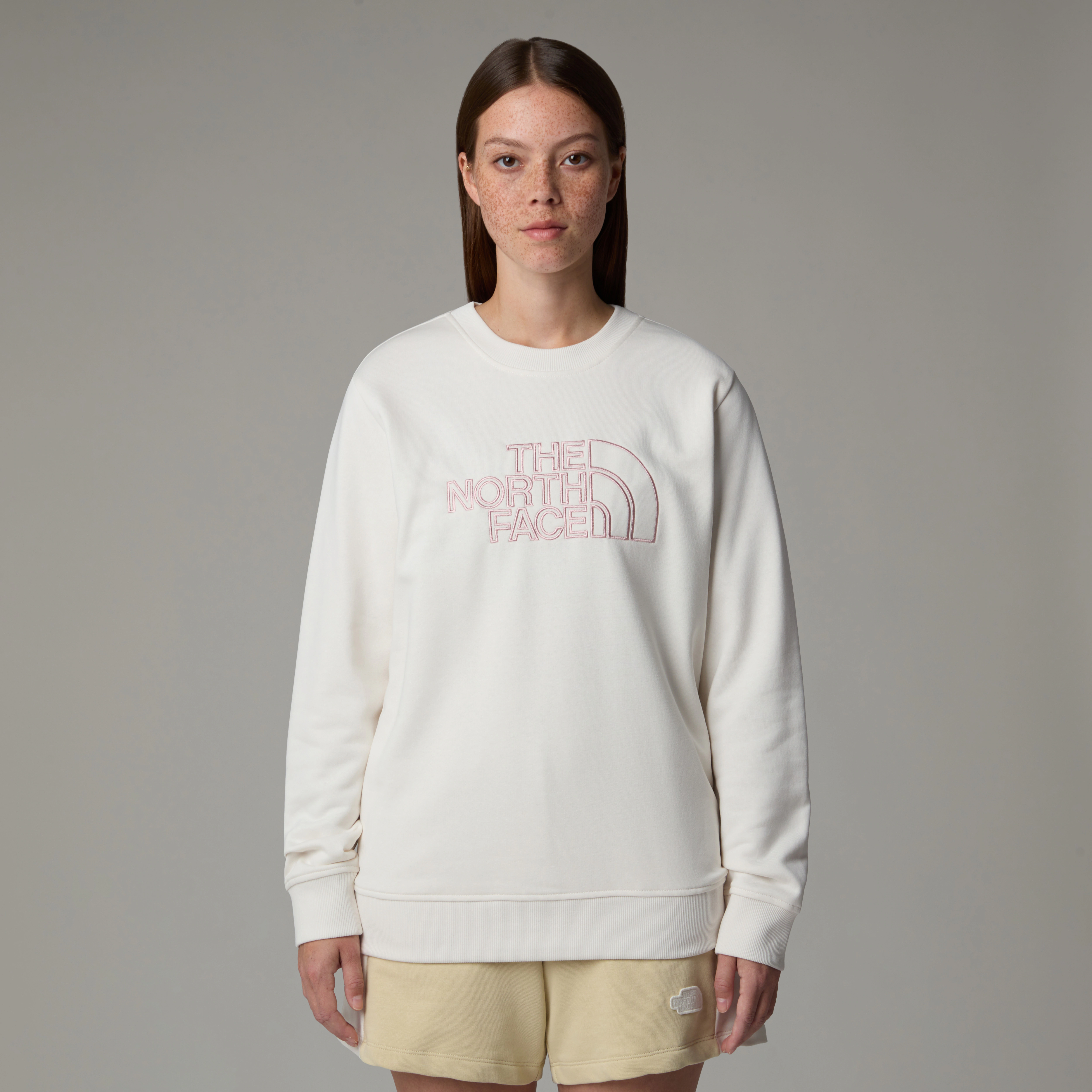 The North Face Sweatshirt "Drew Peak Light Sweatshirt für Damen", (1 tlg.) günstig online kaufen