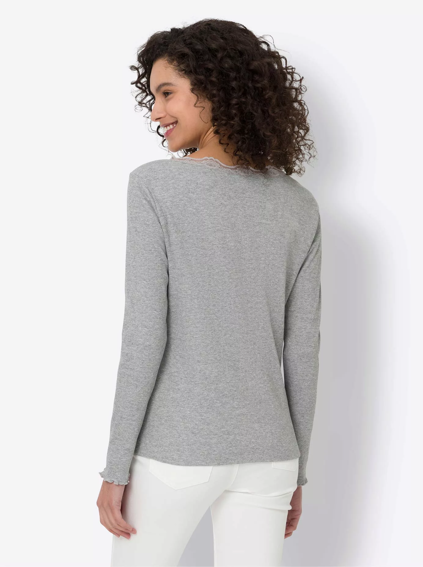 heine Langarmshirt "Langarm-Shirt", (1 tlg.) günstig online kaufen