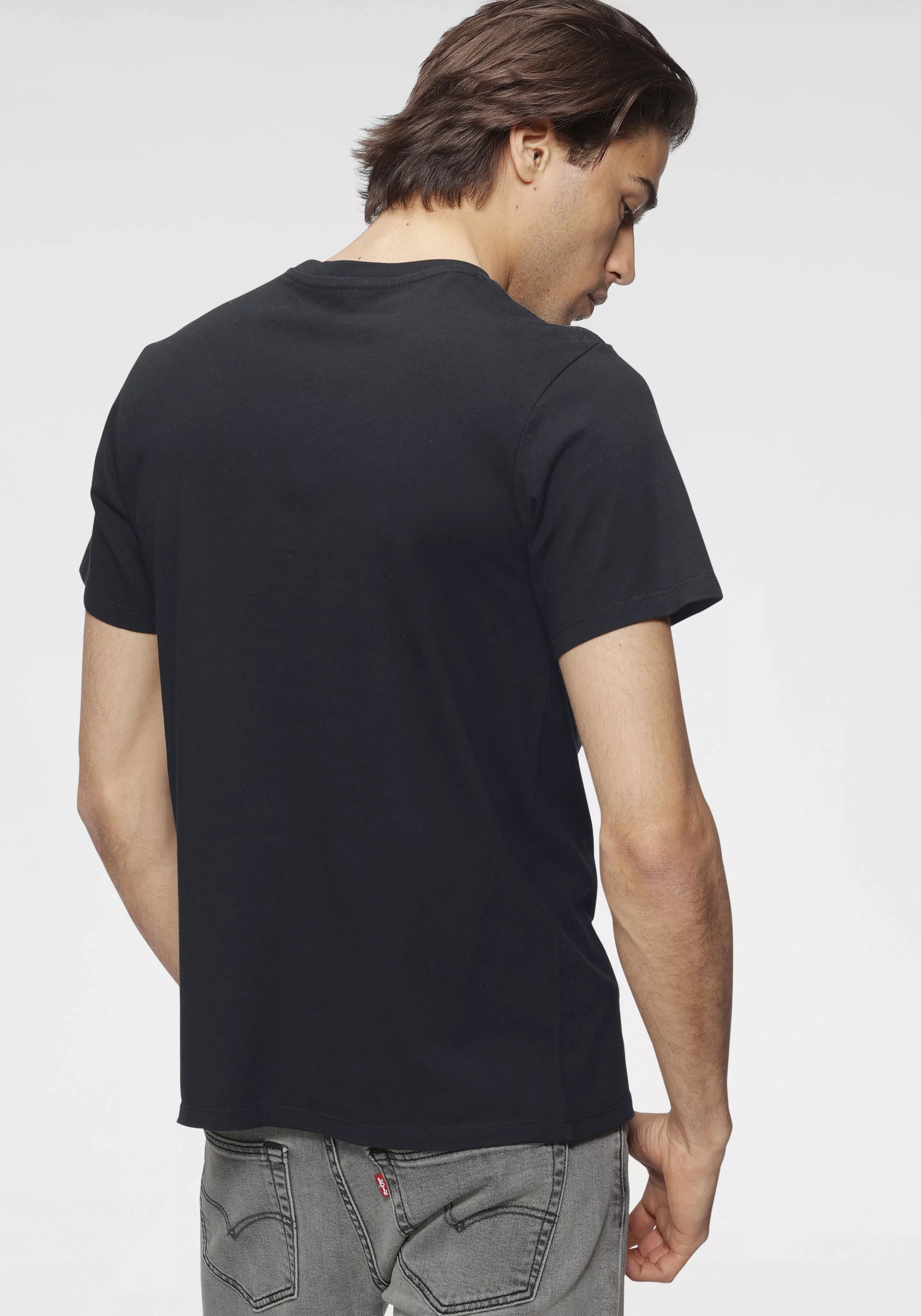 Levi's® T-Shirt mit großem Logoprint günstig online kaufen
