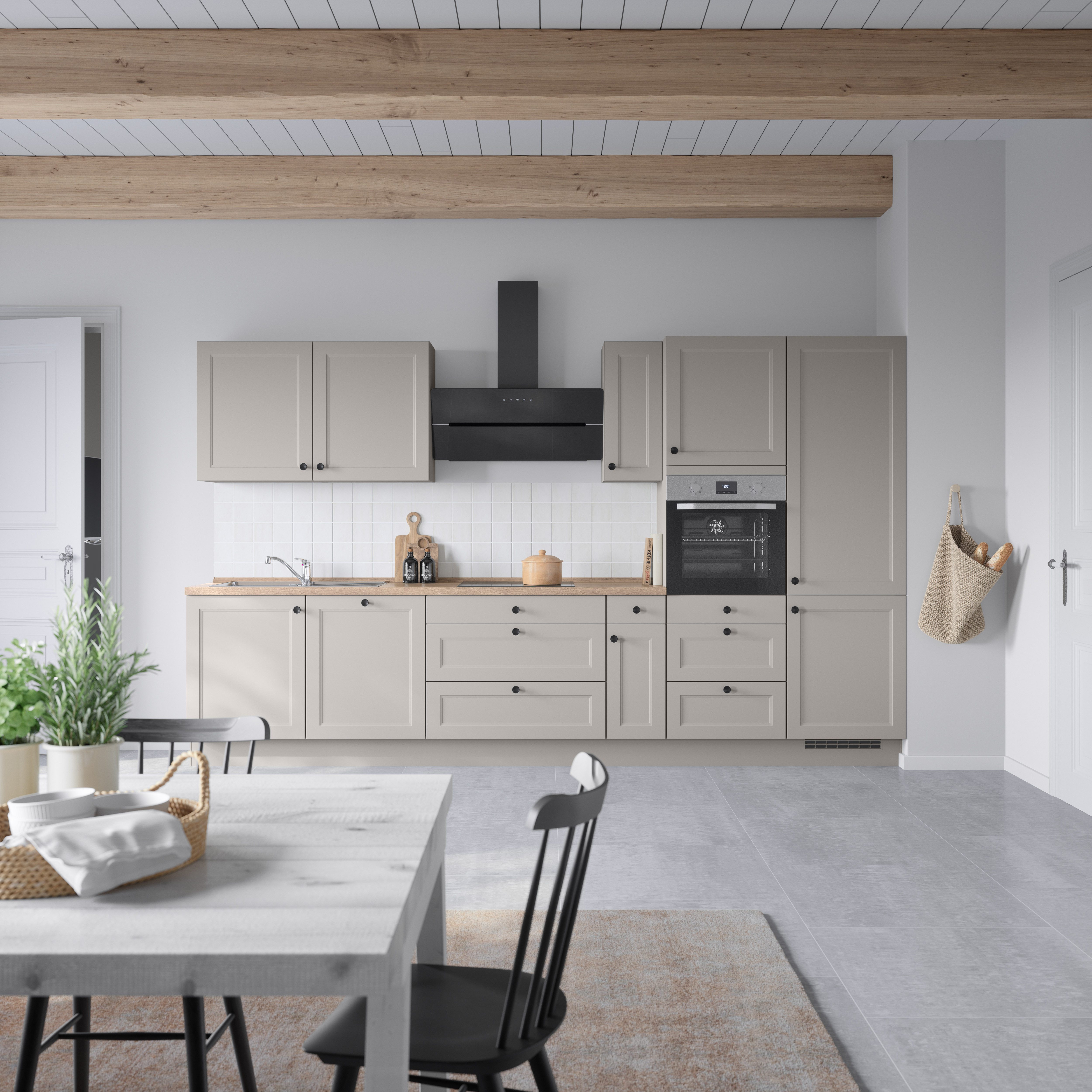 nobilia® Küchenzeile "Cascada II", vormontiert, Breite günstig online kaufen
