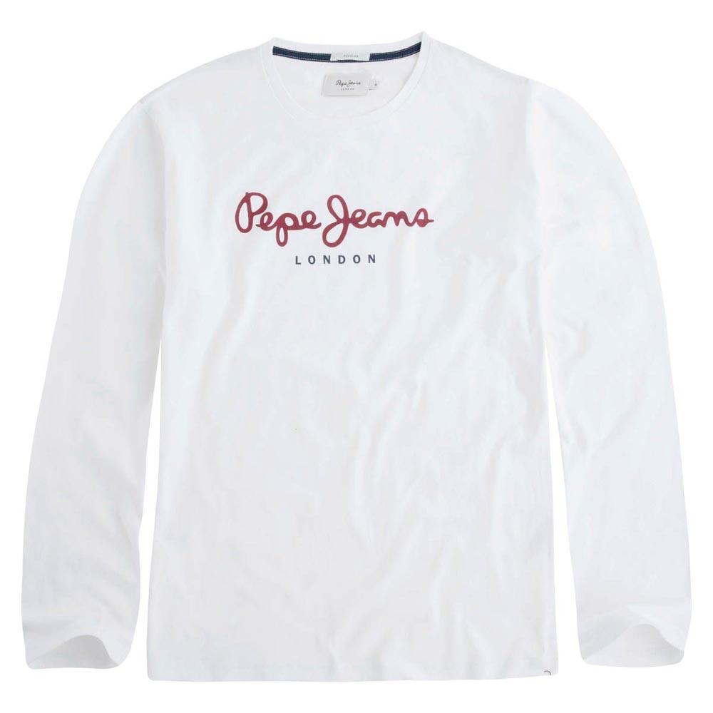 Pepe Jeans Eggo Long Langarm-t-shirt 2XL Black günstig online kaufen