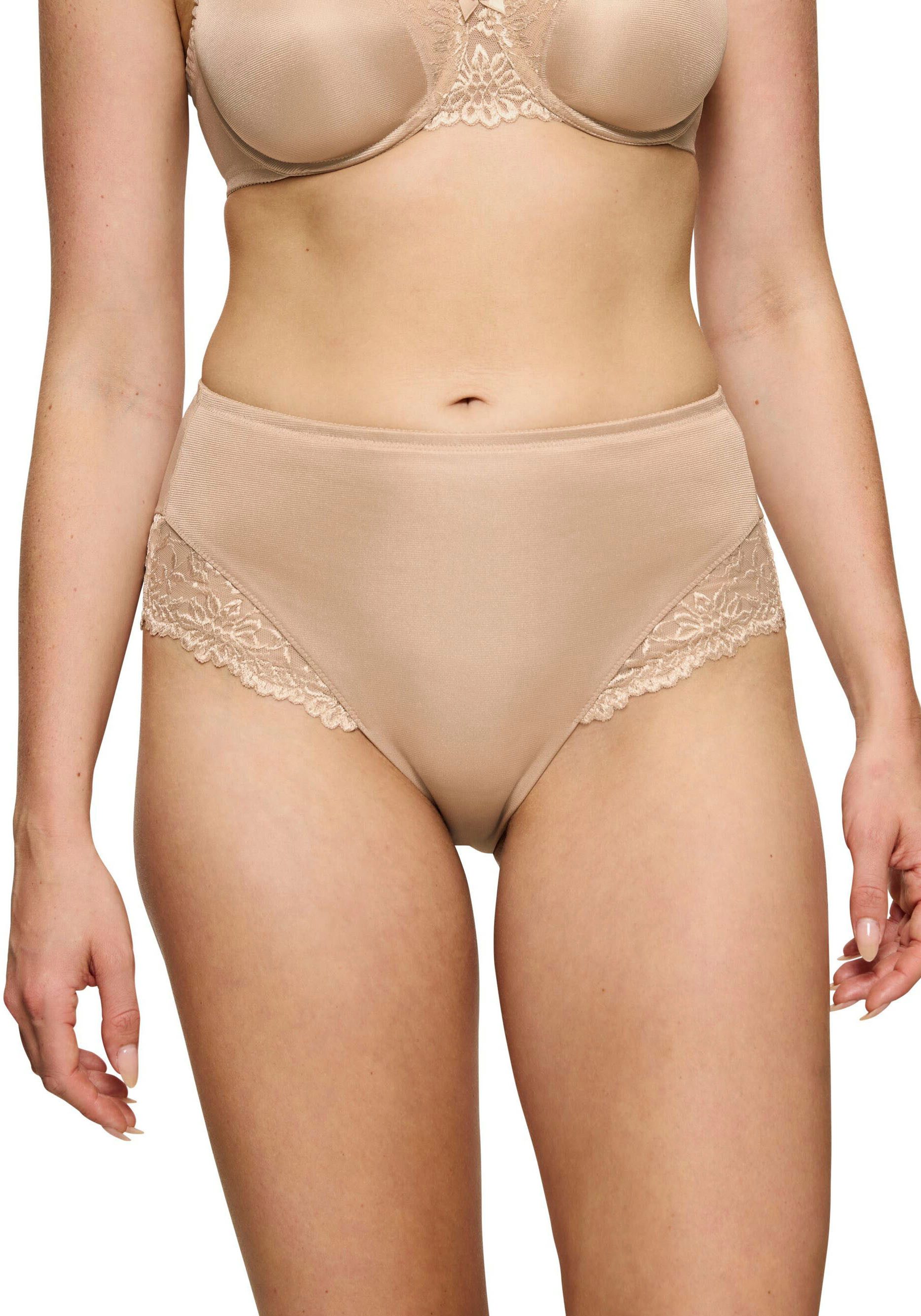 Triumph Maxislip "Ladyform Soft", mit Spitze, femininer Stil, glatt, elegan günstig online kaufen