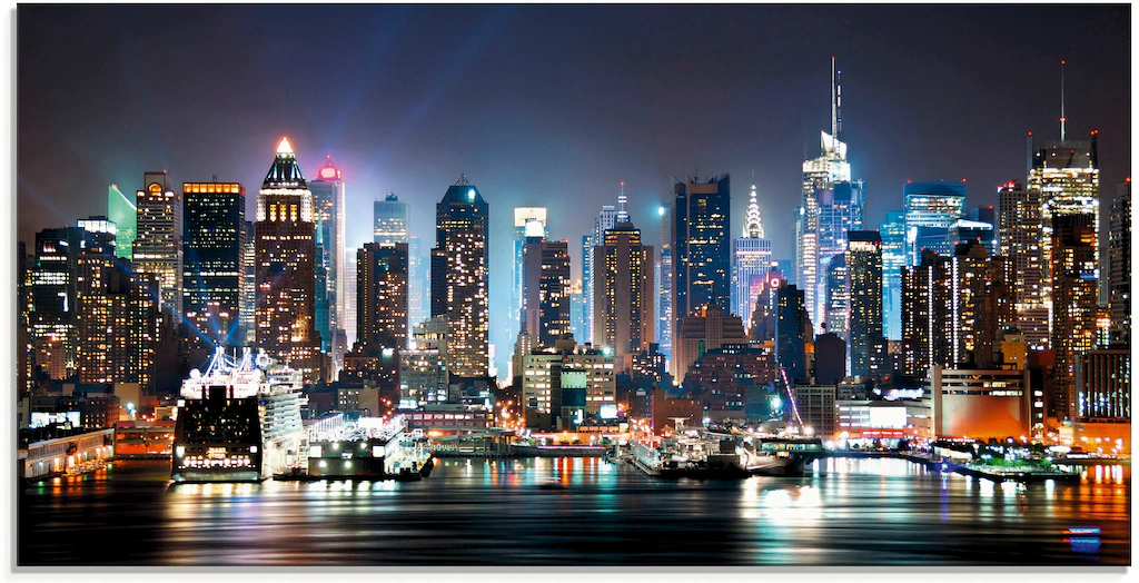 Artland Glasbild »New York City Times Square«, Amerika, (1 St.), in verschi günstig online kaufen