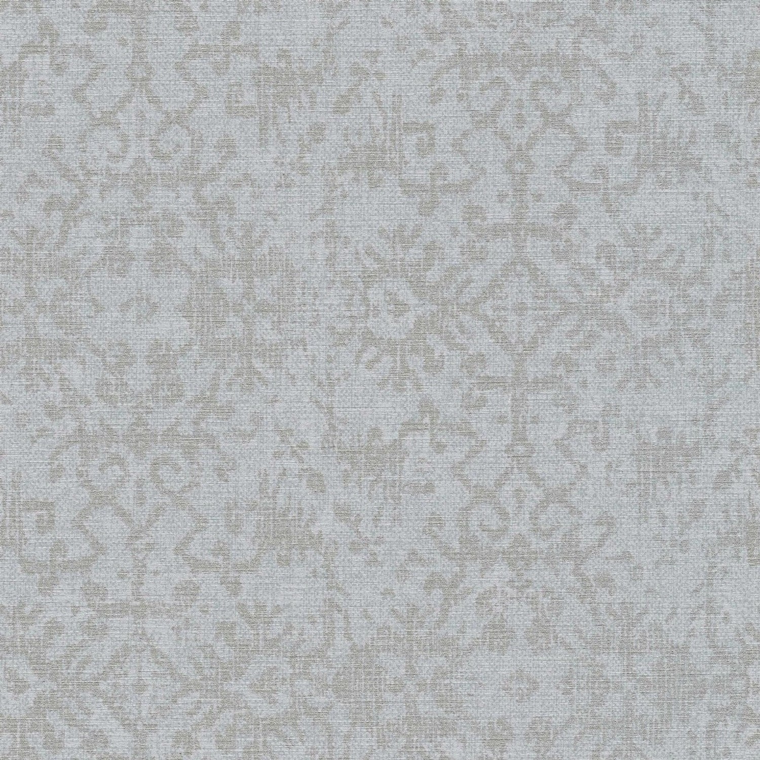 Bricoflor Ethno Tapete in Silber Grau Elegante Vliestapete Orientalisch Boh günstig online kaufen