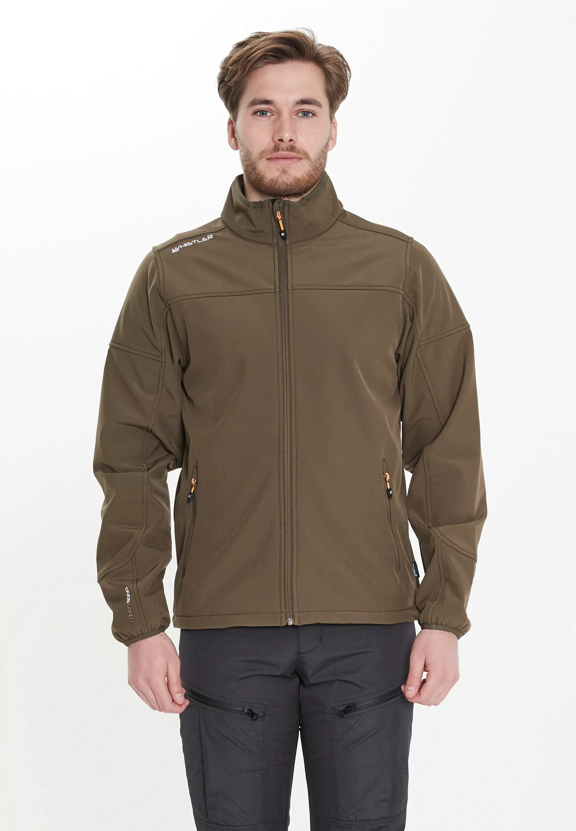 WHISTLER Softshelljacke "Dublin", mit wasserdichter Funktion günstig online kaufen