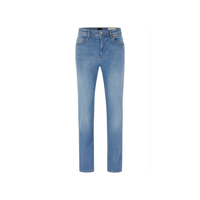 HUGO 5-Pocket-Jeans blau regular fit (1-tlg) günstig online kaufen