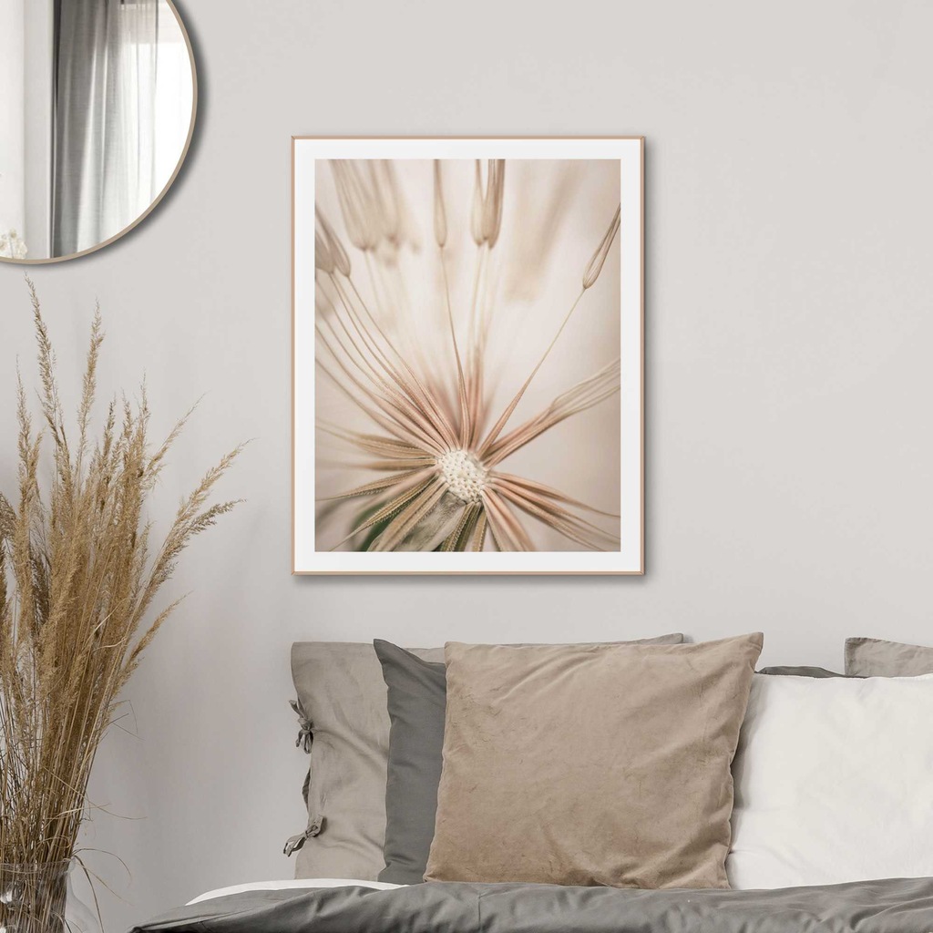 Reinders Kunstdruck "Pusteblume" günstig online kaufen