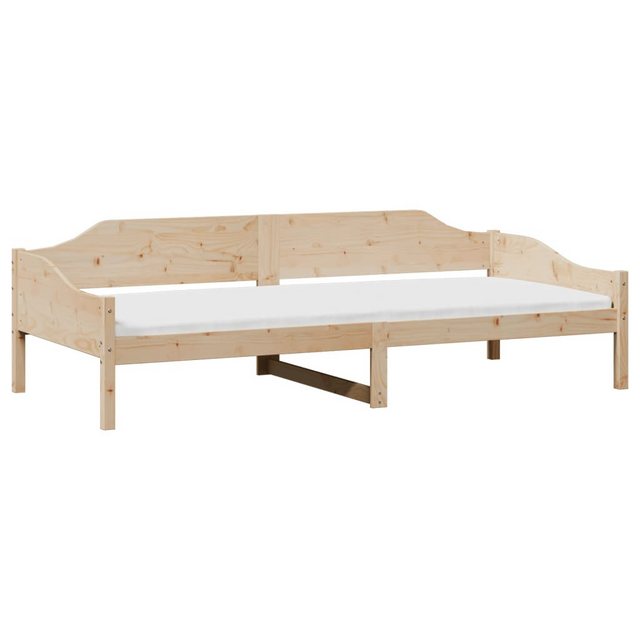 vidaXL Bett Massivholzbett ohne Matratze 90x190 cm Kiefernholz günstig online kaufen