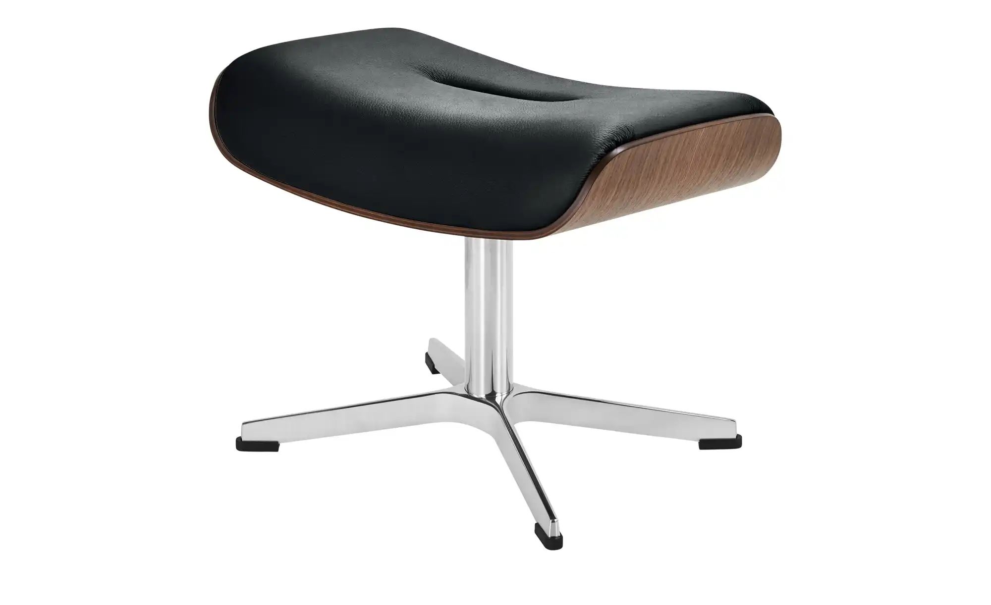 Hocker  Air ¦ schwarz ¦ Maße (cm): B: 51 H: 42 T: 38.0 Polstermöbel > Hocke günstig online kaufen