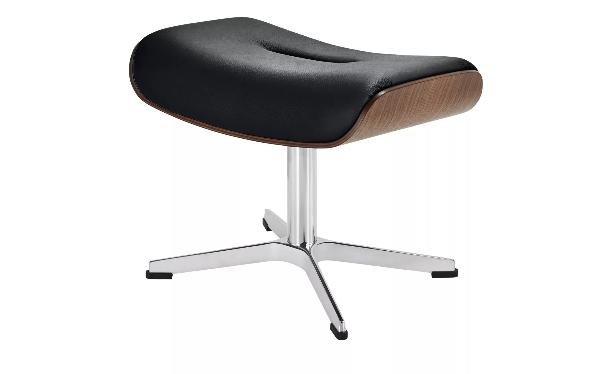 Hocker - schwarz - 51 cm - 42 cm - 38 cm - Polstermöbel > Hocker - Möbel Kr günstig online kaufen