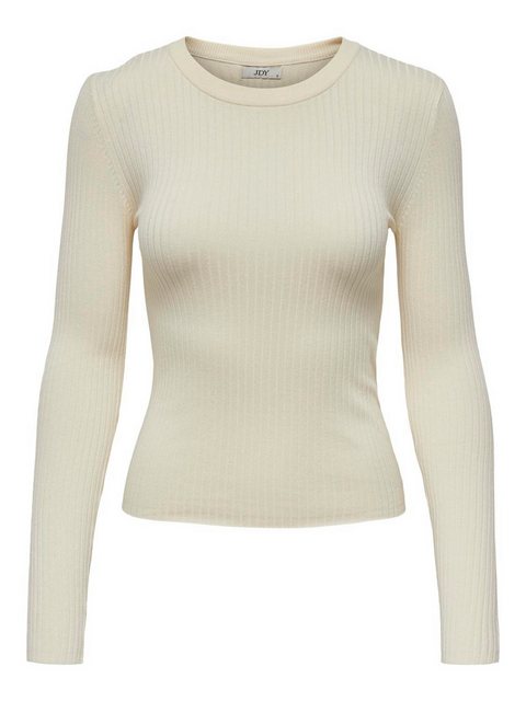 JACQUELINE de YONG Strickpullover Gestreifter Langarm Strickpullover Geripp günstig online kaufen