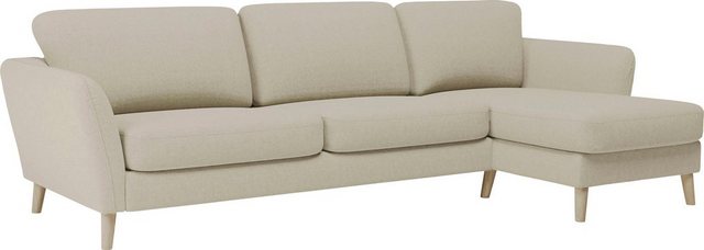 Home affaire Ecksofa MARSEILLE (279/152cm),L-Form, Rec. rechts/links, Massi günstig online kaufen